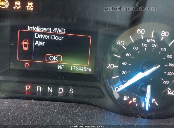 1FM5K8B88HGA01087 2017 FORD EXPLORER Blue Rear seats view