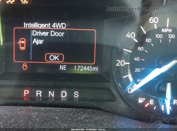 1FM5K8B88HGA01087 2017 FORD EXPLORER Blue 