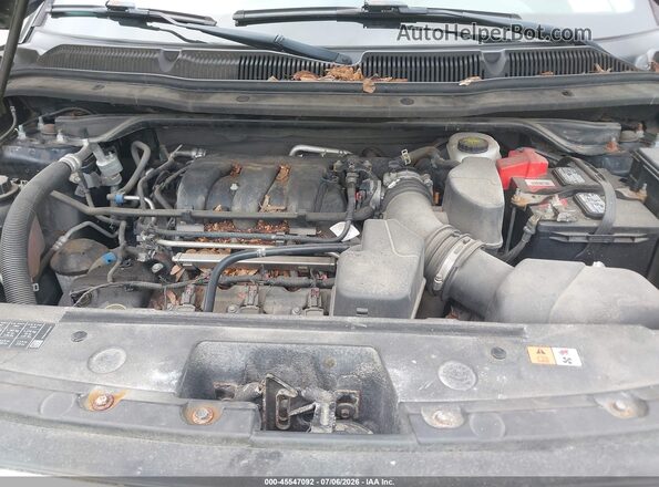 1FM5K8B88HGA01087 2017 FORD EXPLORER Blue Rear view
