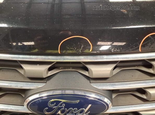 1FM5K8B88HGE01943 2017 FORD EXPLORER Black Widok zestawu wskaźników