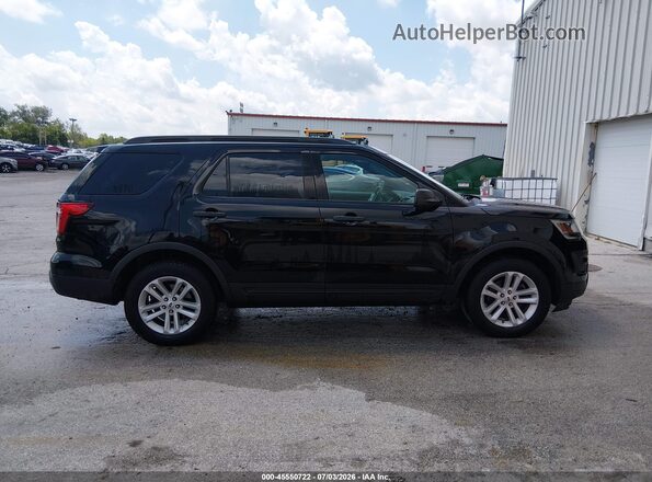 1FM5K8B88HGE01943 2017 FORD EXPLORER Black 