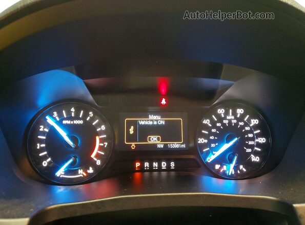 1FM5K8B88JGC29418 2018 FORD EXPLORER Silver Vista del cuadro de instrumentos