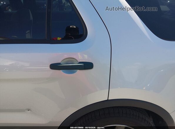 1FM5K8B88JGC45201 2018 FORD EXPLORER Silver Vista del cuadro de instrumentos