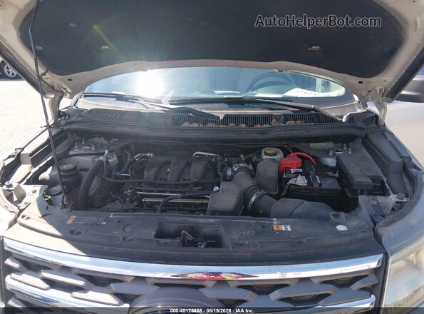 1FM5K8B88JGC45201 2018 FORD EXPLORER Silver Vista trasera
