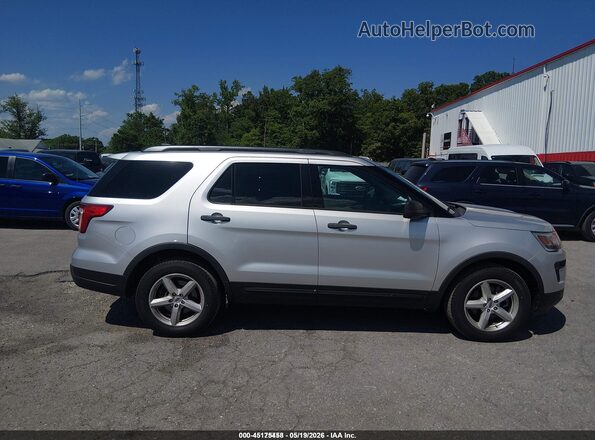 1FM5K8B88JGC45201 2018 FORD EXPLORER Silver 