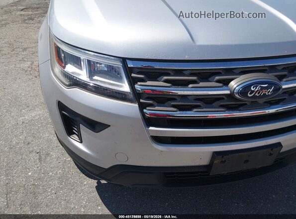 1FM5K8B88JGC45201 2018 FORD EXPLORER Silver 