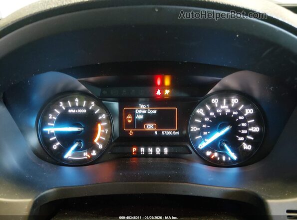 1FM5K8B88JGC45375 2018 FORD EXPLORER Blue Vista de los asientos traseros