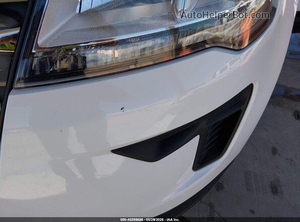 1FM5K8B88JGC45389 2018 FORD EXPLORER White Front view