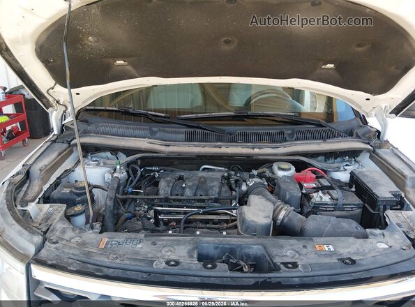 1FM5K8B88JGC45389 2018 FORD EXPLORER White Rear view