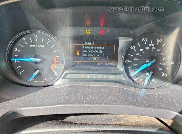 1FM5K8B88KGA32461 2019 FORD EXPLORER Black ხელსაწყოთა პანელის ხედი