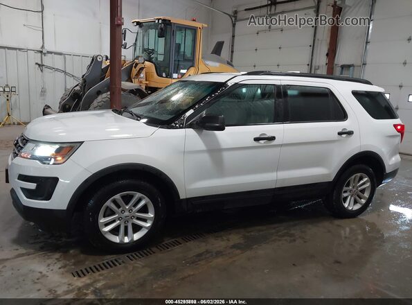 1FM5K8B89HGD18621 2017 FORD EXPLORER White 