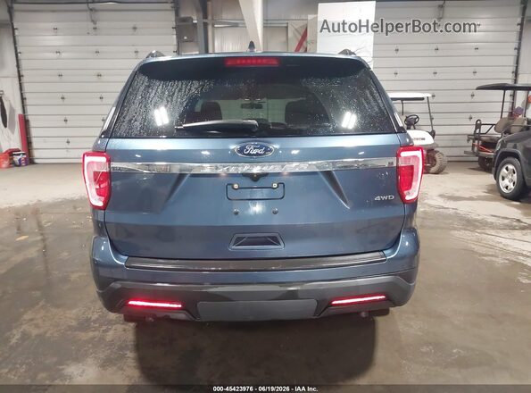 1FM5K8B89JGC45305 2018 FORD EXPLORER Синий 