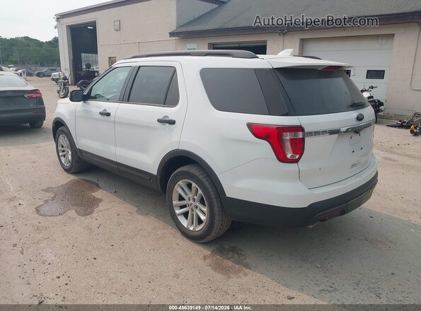 1FM5K8B8XGGA58373 2016 FORD EXPLORER White უკანა მარცხენა