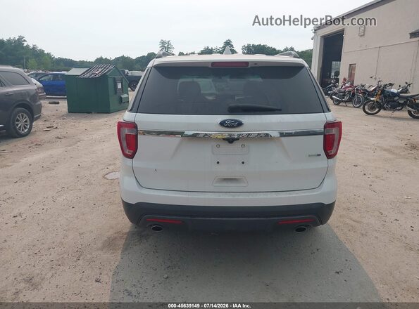 1FM5K8B8XGGA58373 2016 FORD EXPLORER White 