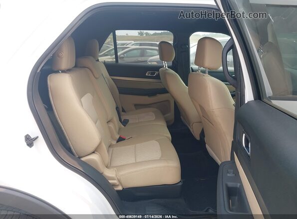 1FM5K8B8XGGA58373 2016 FORD EXPLORER White VIN კოდის სტიკერის ხედი
