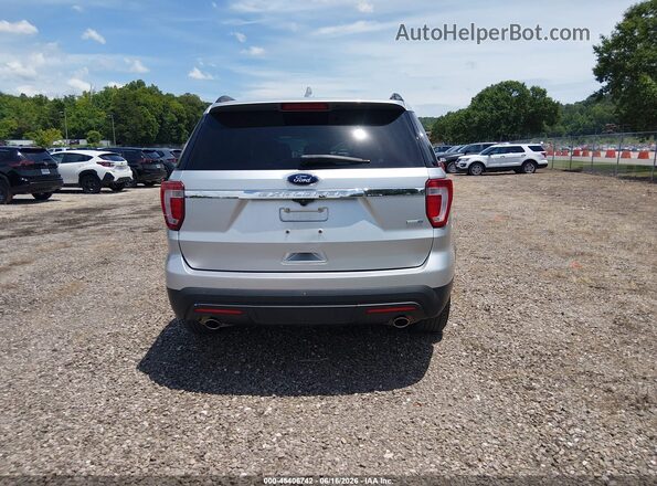 1FM5K8B8XGGC42728 2016 FORD EXPLORER Silver 