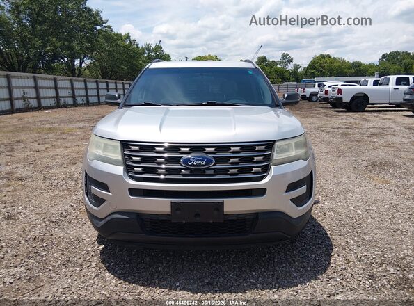 1FM5K8B8XGGC42728 2016 FORD EXPLORER Silver 