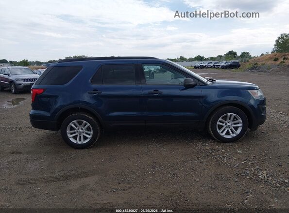 1FM5K8B8XGGC51784 2016 FORD EXPLORER Dark Blue 