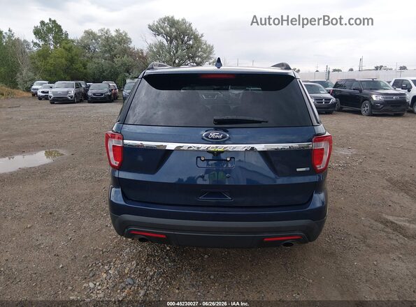 1FM5K8B8XGGC51784 2016 FORD EXPLORER Dark Blue 