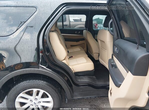 1FM5K8B8XHGC48918 2017 FORD EXPLORER Black VIN კოდის სტიკერის ხედი