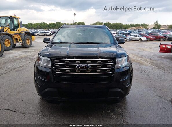 1FM5K8B8XHGC48918 2017 FORD EXPLORER Black 