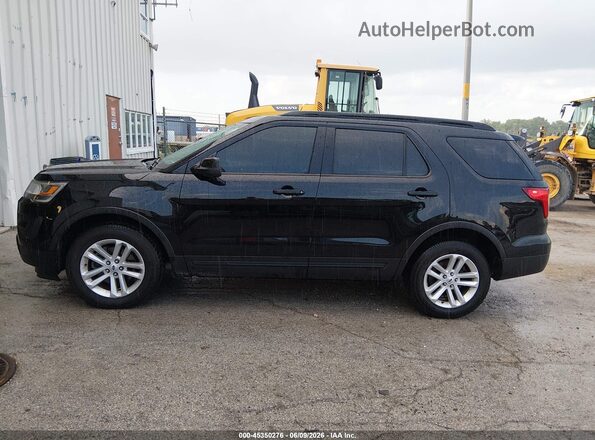 1FM5K8B8XHGC48918 2017 FORD EXPLORER Black 