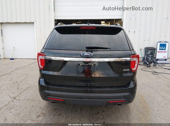 1FM5K8B8XHGC48918 2017 FORD EXPLORER Black 
