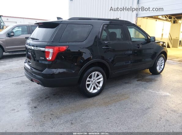 1FM5K8B8XHGC80459 2017 FORD EXPLORER Black Задня права чверть