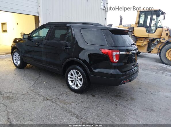 1FM5K8B8XHGC80459 2017 FORD EXPLORER Black Задня ліва чверть