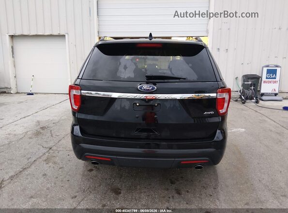1FM5K8B8XHGC80459 2017 FORD EXPLORER Black 