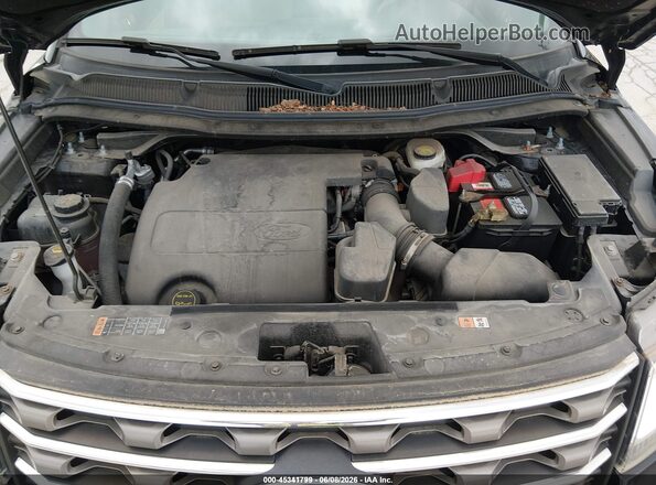 1FM5K8B8XHGC80459 2017 FORD EXPLORER Black Вид ззаду