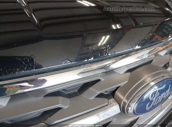 1FM5K8B8XJGA59367 2018 FORD EXPLORER Черный Вид щитка приборов