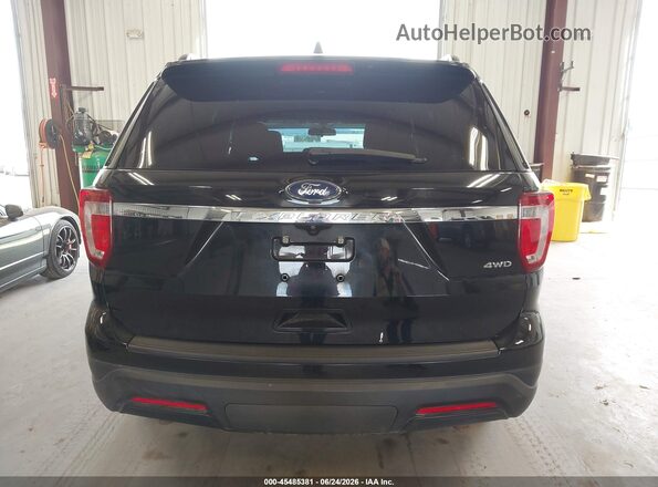 1FM5K8B8XJGA59367 2018 FORD EXPLORER Черный 