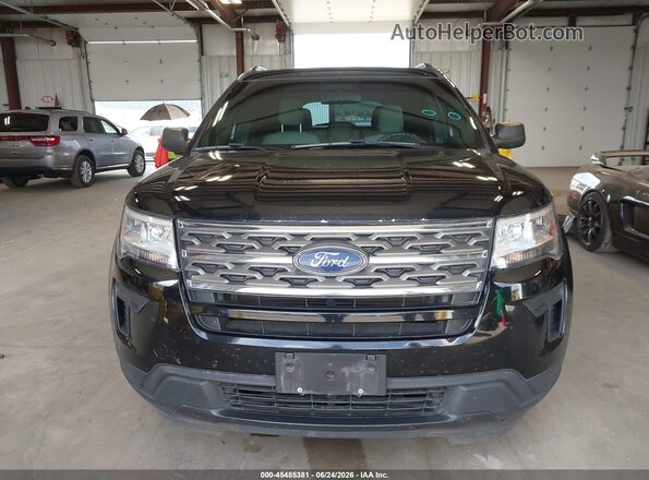 1FM5K8B8XJGA59367 2018 FORD EXPLORER Черный 
