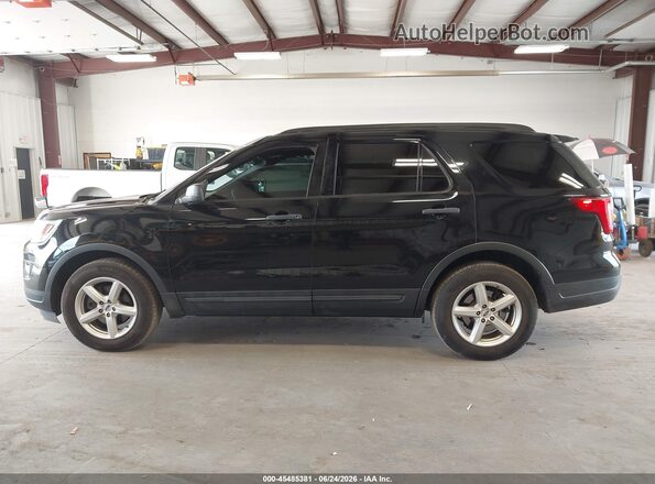 1FM5K8B8XJGA59367 2018 FORD EXPLORER Черный 