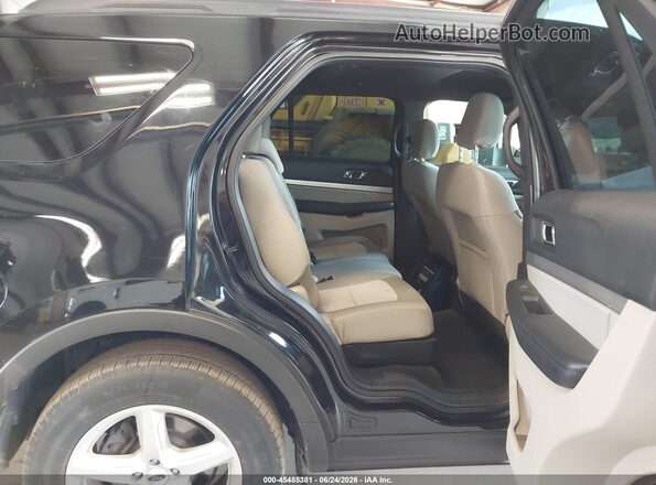 1FM5K8B8XJGA59367 2018 FORD EXPLORER Черный Вид наклейки с VIN-кодом