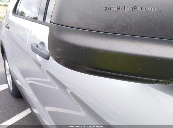 1FM5K8B8XJGA59417 2018 FORD EXPLORER Silver 