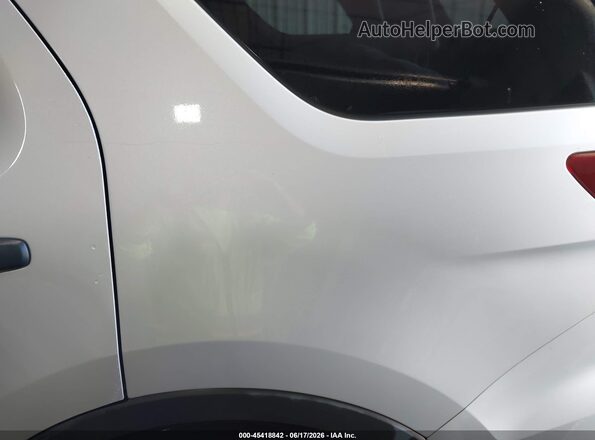 1FM5K8B8XJGC45359 2018 FORD EXPLORER Silver Вид спереду