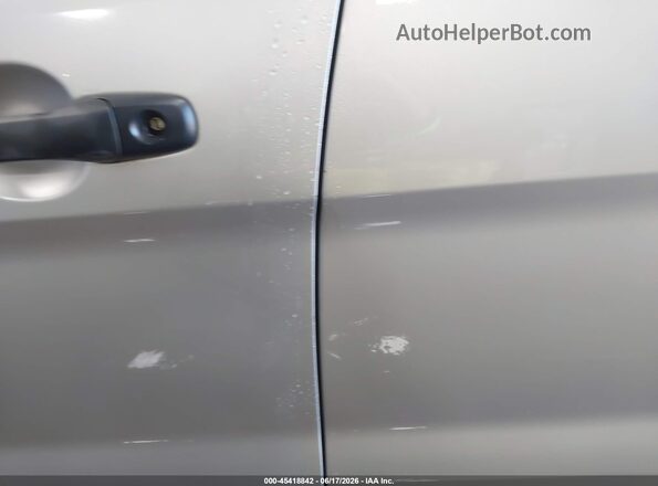 1FM5K8B8XJGC45359 2018 FORD EXPLORER Silver Вид щитка приладів