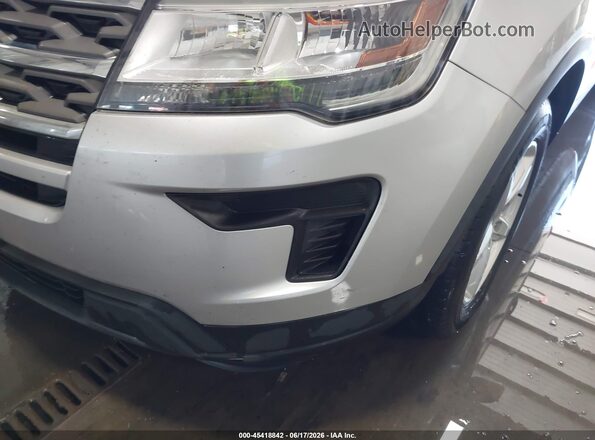 1FM5K8B8XJGC45359 2018 FORD EXPLORER Silver Панорамний вид салону 360°
