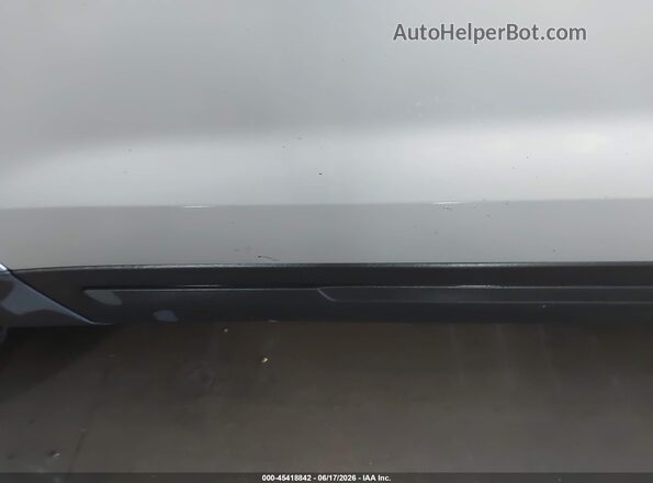 1FM5K8B8XJGC45359 2018 FORD EXPLORER Silver Вид задньої частини салону