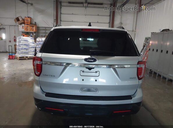 1FM5K8B8XJGC45359 2018 FORD EXPLORER Silver 