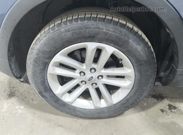 1FM5K8BH0GGC00665 2016 FORD EXPLORER Blue 