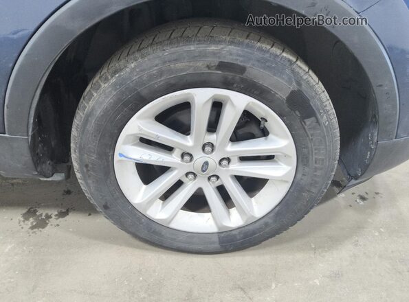 1FM5K8BH0GGC00665 2016 FORD EXPLORER Blue 