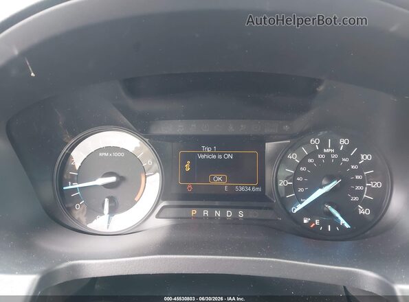 1FM5K8BH0JGC45581 2018 FORD EXPLORER Silver Հետևի նստատեղերի տեսք