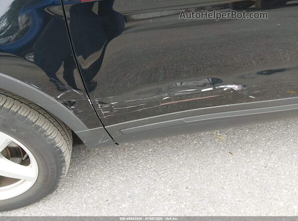 1FM5K8BH1JGC45315 2018 FORD EXPLORER Черный Вид спереди