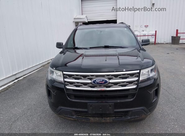 1FM5K8BH1JGC45315 2018 FORD EXPLORER Черный 