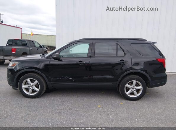 1FM5K8BH1JGC45315 2018 FORD EXPLORER Черный 