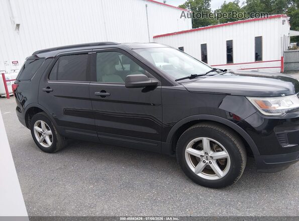 1FM5K8BH1JGC45315 2018 FORD EXPLORER Черный 