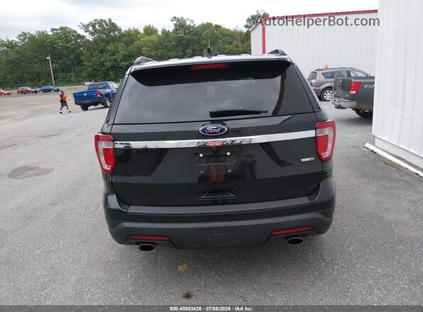 1FM5K8BH1JGC45315 2018 FORD EXPLORER Черный 